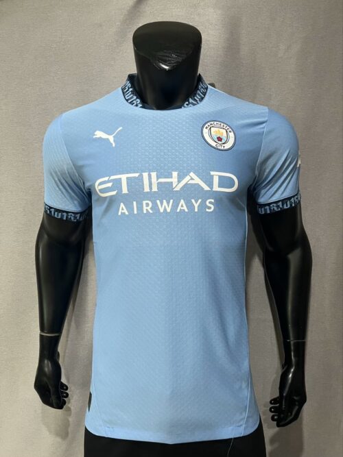 home Soccer jerseys  ManchesterCity players 24-25