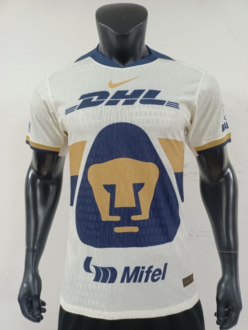 home Soccer jerseys Cougar Club players 25-26