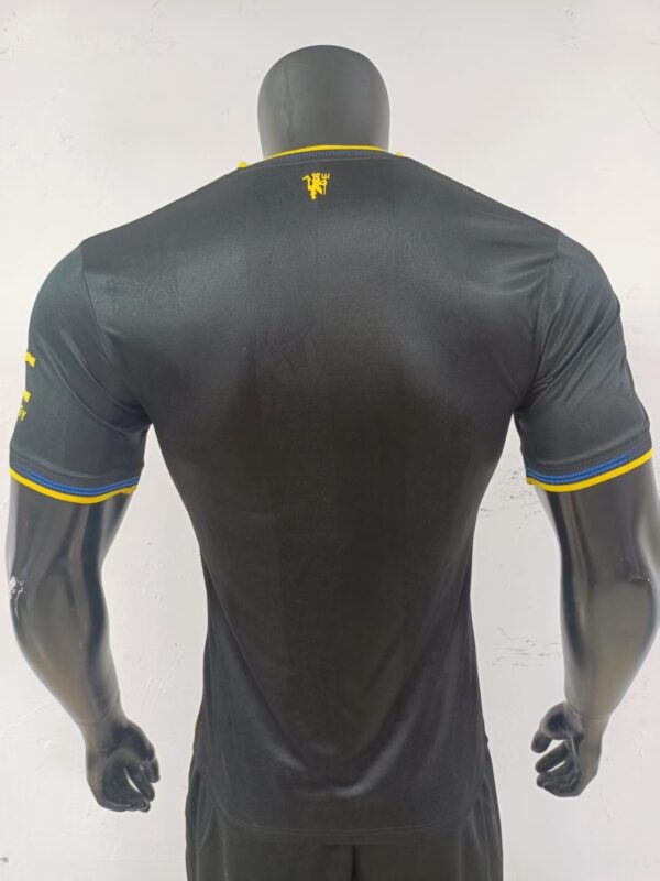 second Away Soccer jerseys Manchester United players 25-26