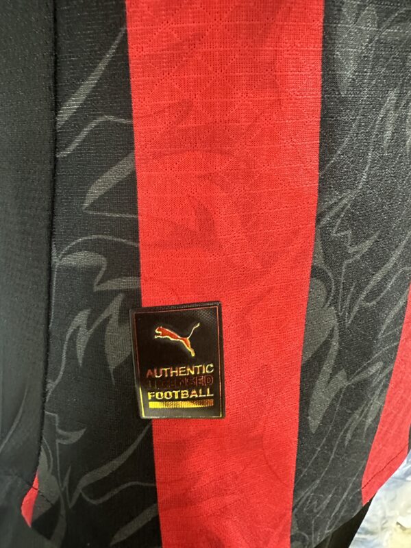 home Soccer jerseys ACmilan players  25-26