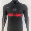 Away Soccer jerseys Barcelona players 25-26