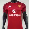 home Soccer jerseys Manchester United players  25-26