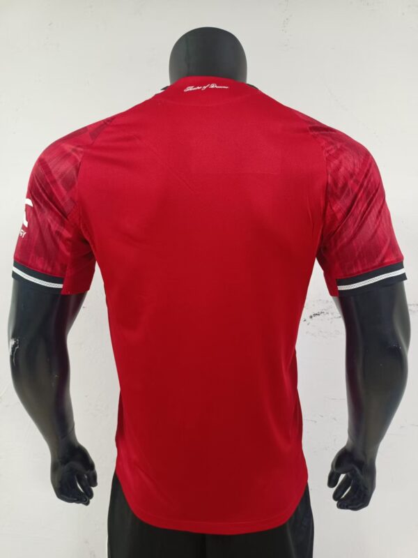 home Soccer jerseys Manchester United players  25-26