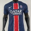 Paris pgs players home  Soccer jerseys  25-26