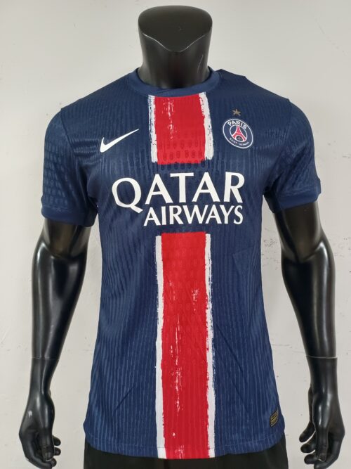 Paris pgs players home  Soccer jerseys  25-26