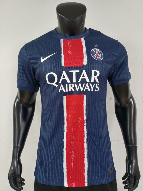 Paris pgs players home  Soccer jerseys  25-26