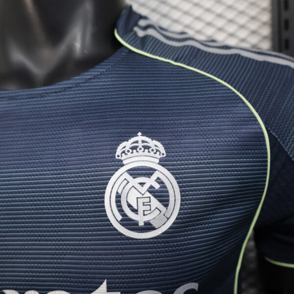 Away Soccer jerseys of RealMadrid players  25-26