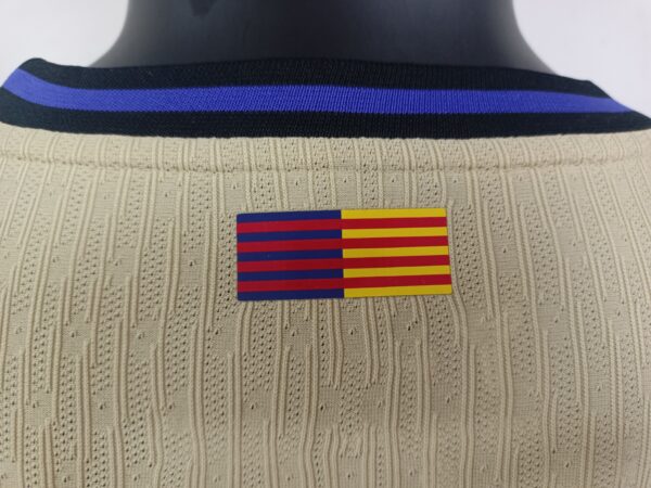 Away Soccer jerseys  Barcelona players25-26