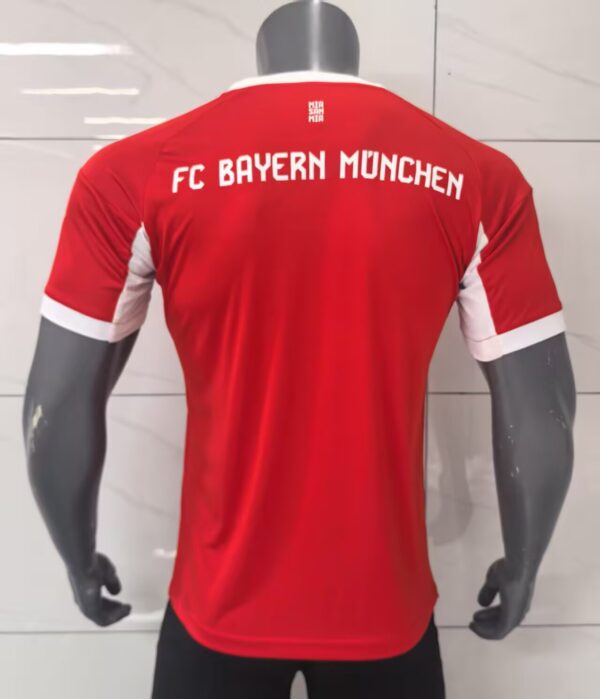 home  Soccer jerseys of FC Bayern Munchen players 25-26