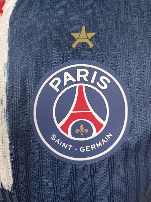 Paris pgs players home  Soccer jerseys  25-26