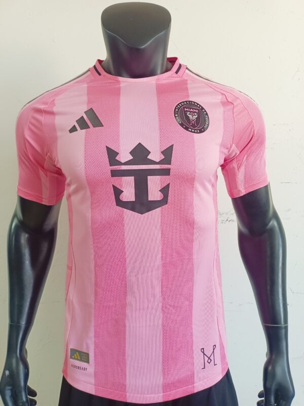 home  Soccer jerseys of Miami players 25-26