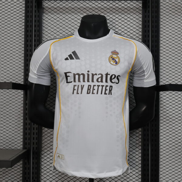 home Soccer jerseys  RealMadrid players 25-26