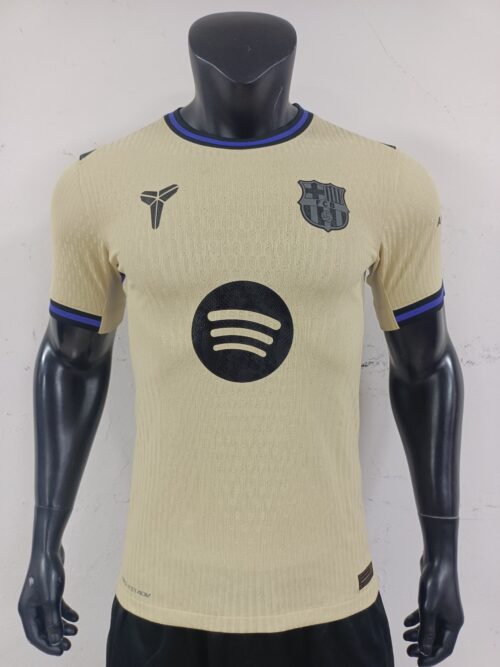 Away Soccer jerseys  Barcelona players25-26