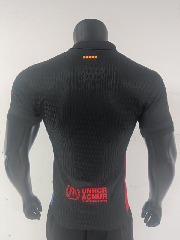 Away Soccer jerseys Barcelona players 25-26
