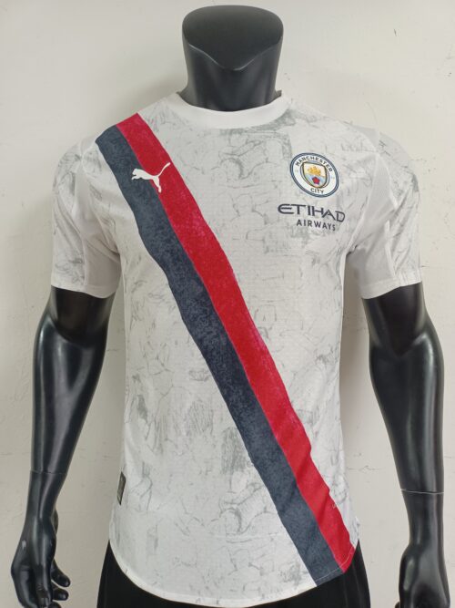 Away Soccer jerseys Manchester City players  25-26