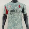 Away Soccer jerseys  AC milan players  25-26