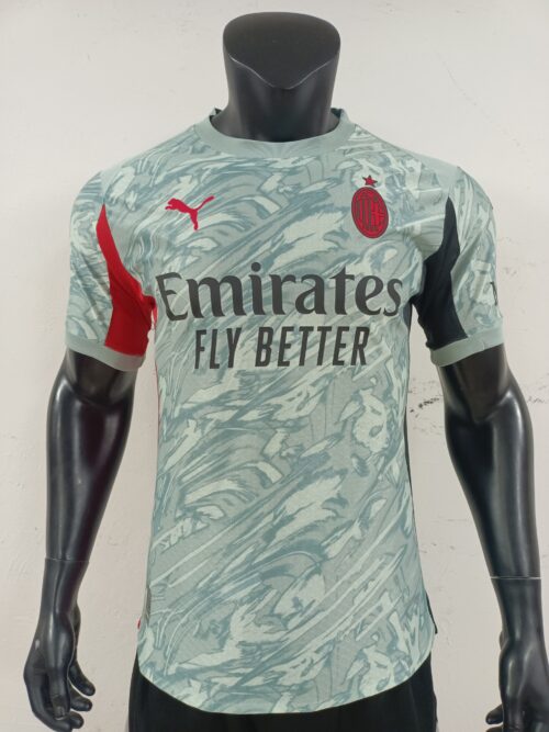 Away Soccer jerseys  AC milan players  25-26