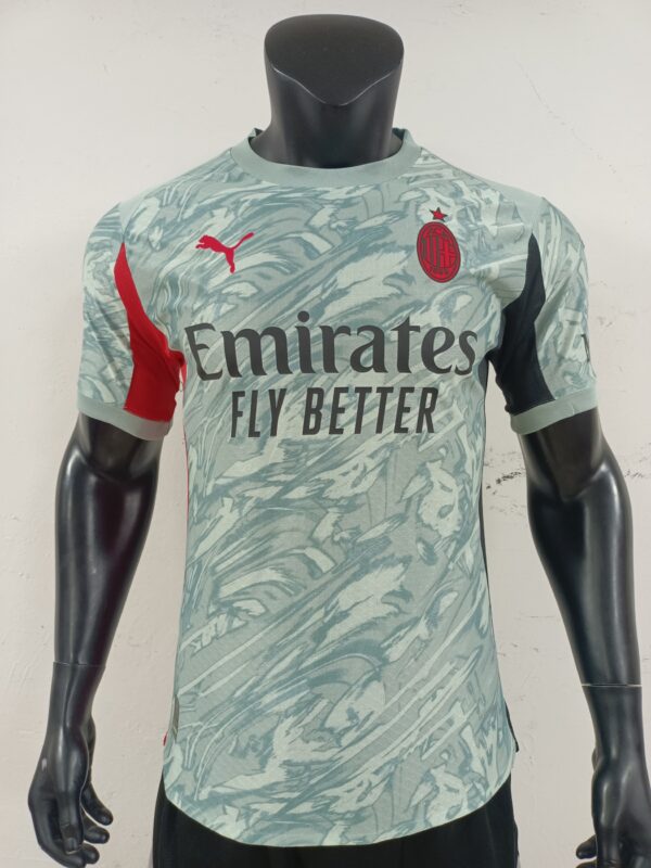 Away Soccer jerseys  AC milan players  25-26