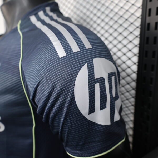 Away Soccer jerseys of RealMadrid players  25-26