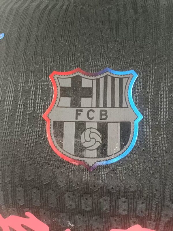 Away Soccer jerseys Barcelona players 25-26