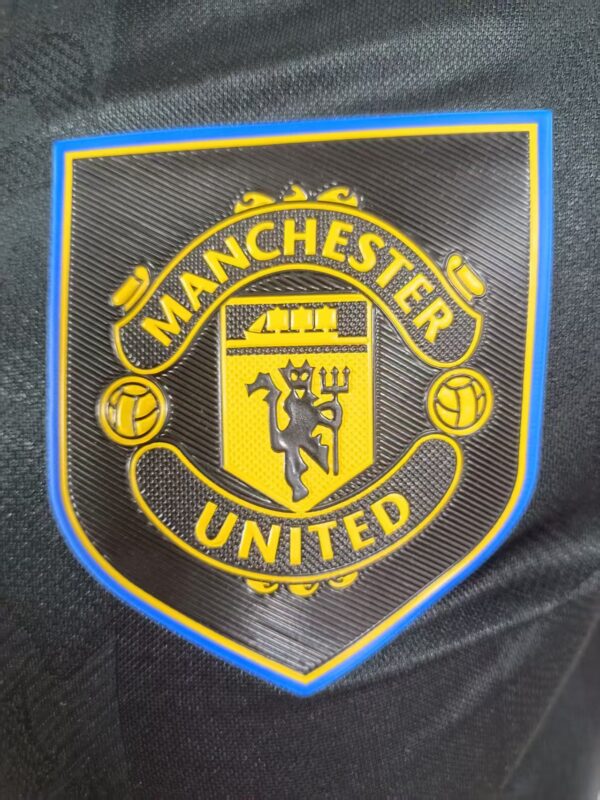 second Away Soccer jerseys Manchester United players 25-26
