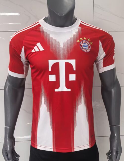 home  Soccer jerseys of FC Bayern Munchen players 25-26