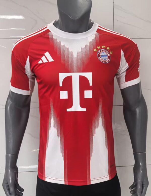 home  Soccer jerseys of FC Bayern Munchen players 25-26