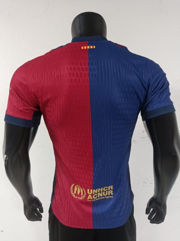 home Soccer jerseys Barcelona players 25-26
