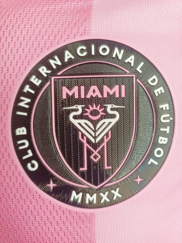 home  Soccer jerseys of Miami players 25-26