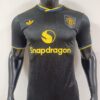 second Away Soccer jerseys Manchester United players 25-26