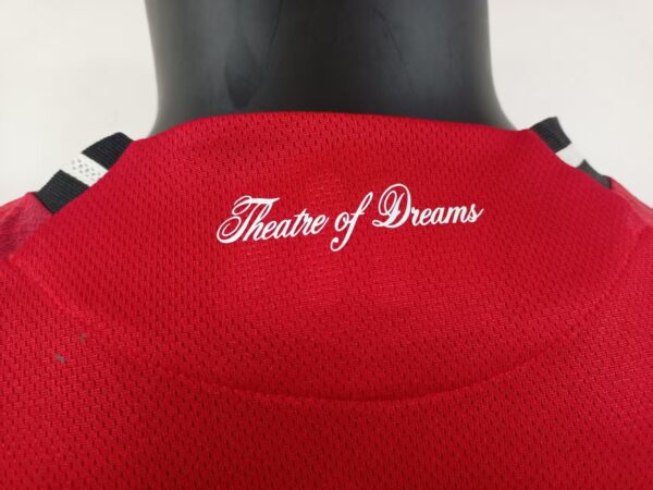 home Soccer jerseys Manchester United players  25-26