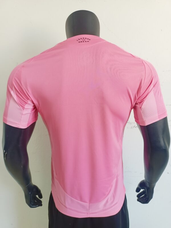 home  Soccer jerseys of Miami players 25-26