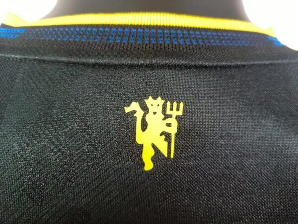 second Away Soccer jerseys Manchester United players 25-26