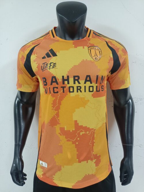 Paris pgs Away game Soccer jerseys 25/26