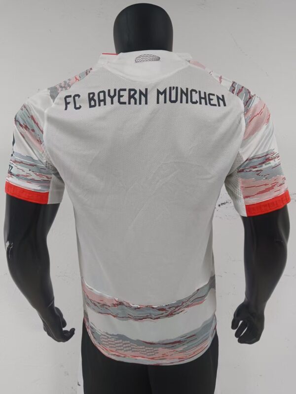 Away  Soccer jerseys  FC Bayern Munchen players 25-26