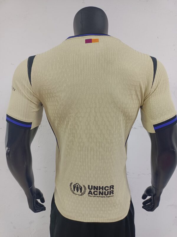 Away Soccer jerseys  Barcelona players25-26