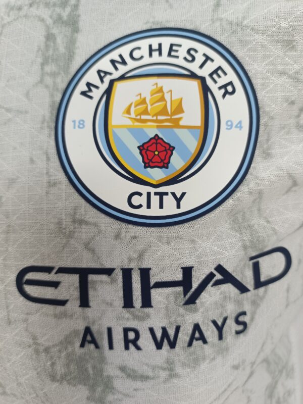 Away Soccer jerseys Manchester City players  25-26