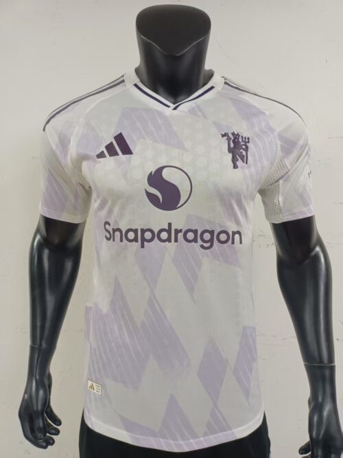 Away Soccer jerseys  Manchester United players 25-26