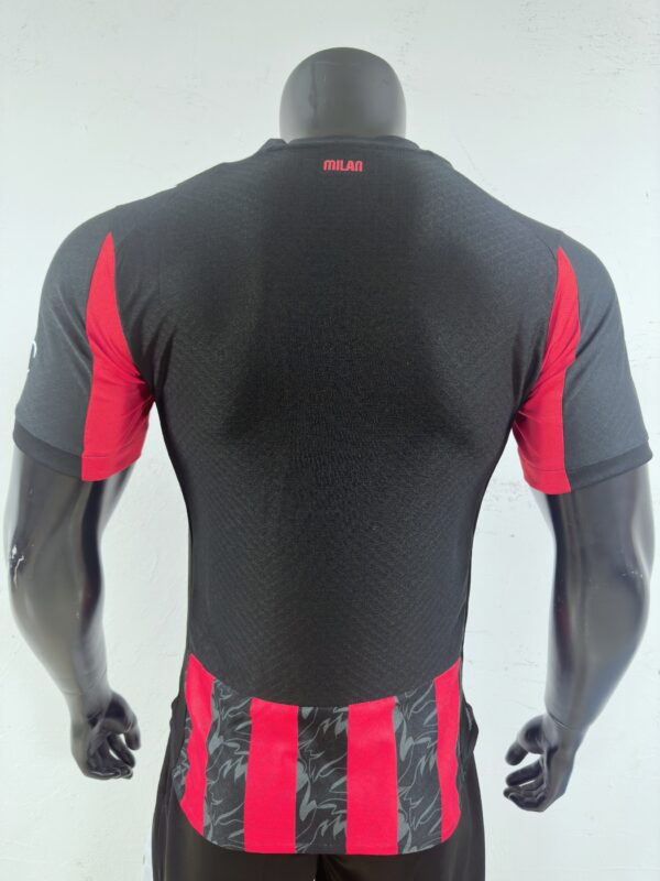 home Soccer jerseys ACmilan players  25-26