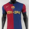 home Soccer jerseys Barcelona players 25-26