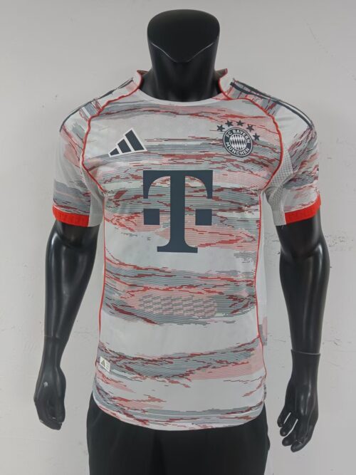 Away  Soccer jerseys  FC Bayern Munchen players 25-26