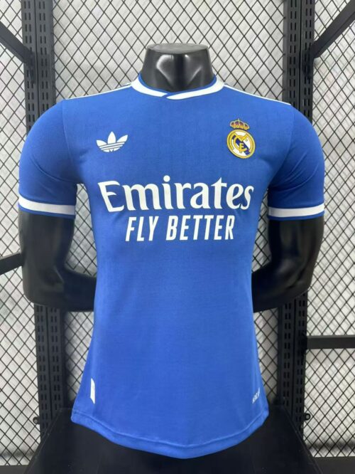 Away game  Soccer jerseys  RealMadrid players  25-26