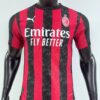 home Soccer jerseys ACmilan players  25-26